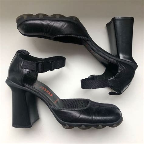 miu miu bubble shoes|miumiu shoes women.